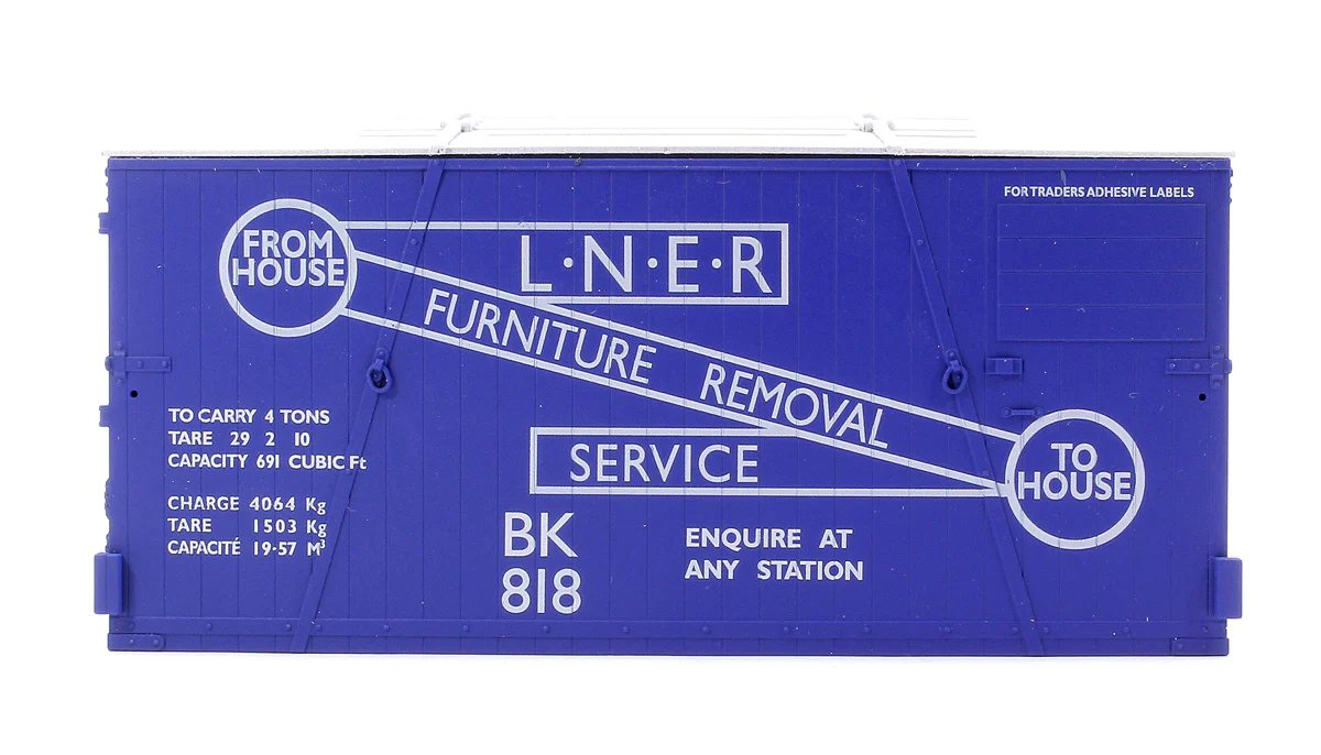 7F-037-015 CONTAINER FOR CONFLAT LNER (image for) 7F-037-015 CONTAINER FOR CONFLAT LNER